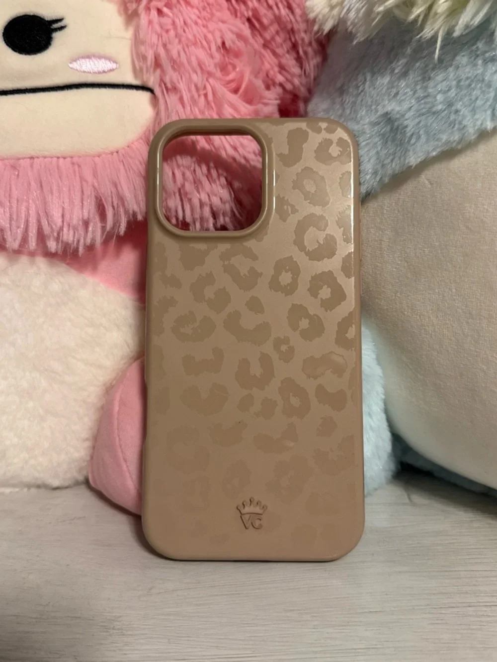 Leopard Print Phone Case for iPhone 16 pro max